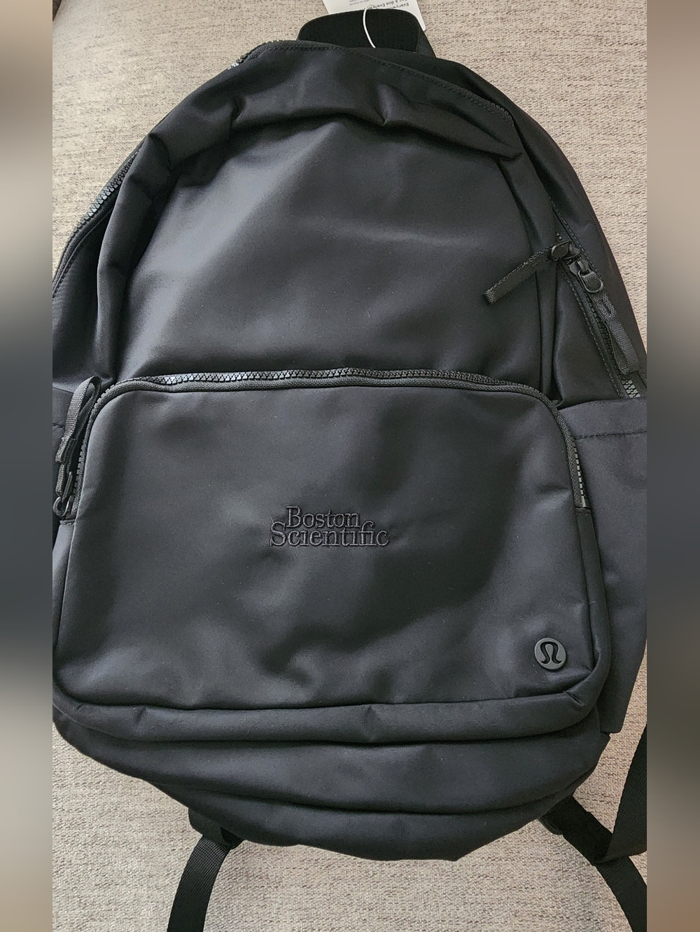 lululemon athletica Black Everyday Backpack